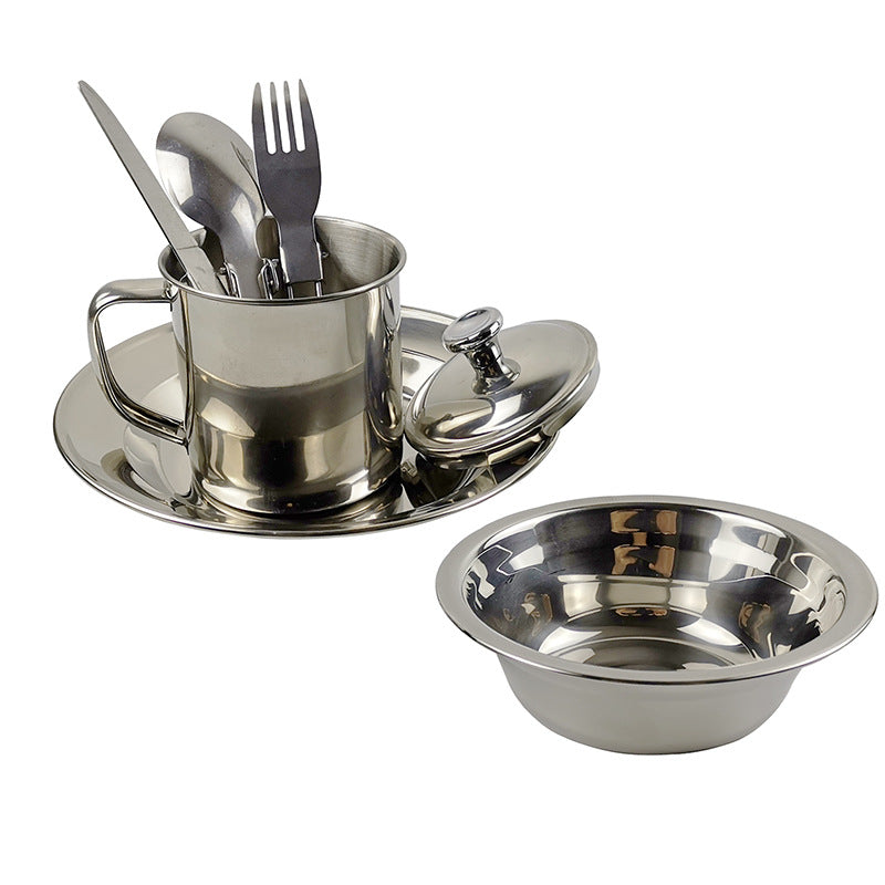 Elevate Your Outdoor Dining with Our Stylish Tableware Set